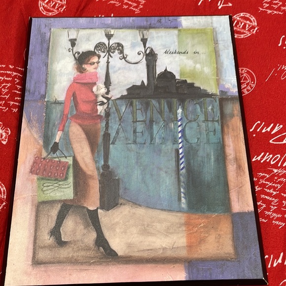 Set of 2 Frames 🖼 🖼ROME&VENICE - Picture 3 of 6